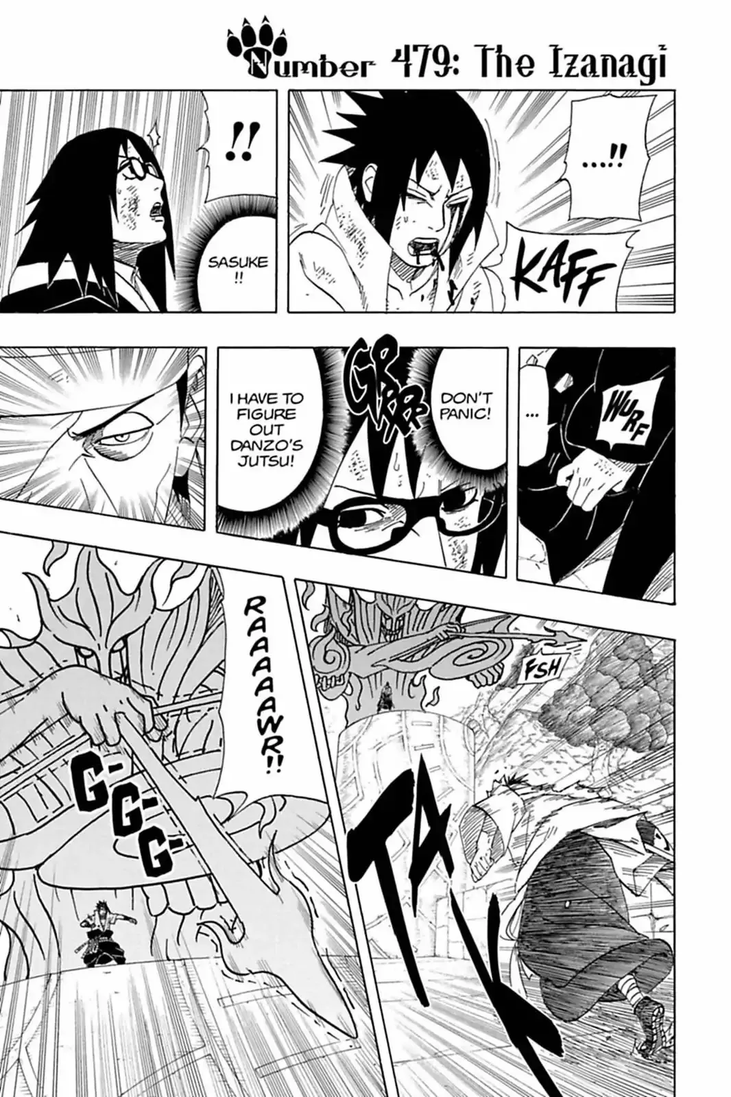 Read Naruto Chapter 479 - The Izanagi Online