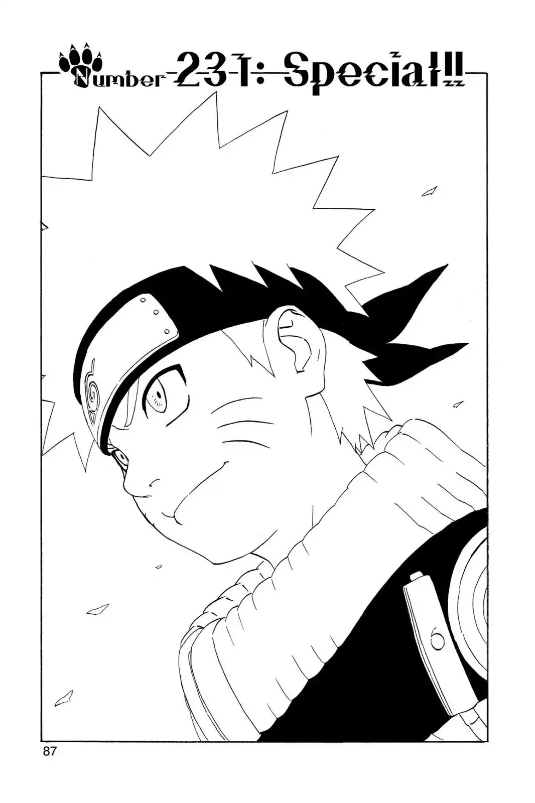 Read Naruto Chapter 231 - Special!! Online