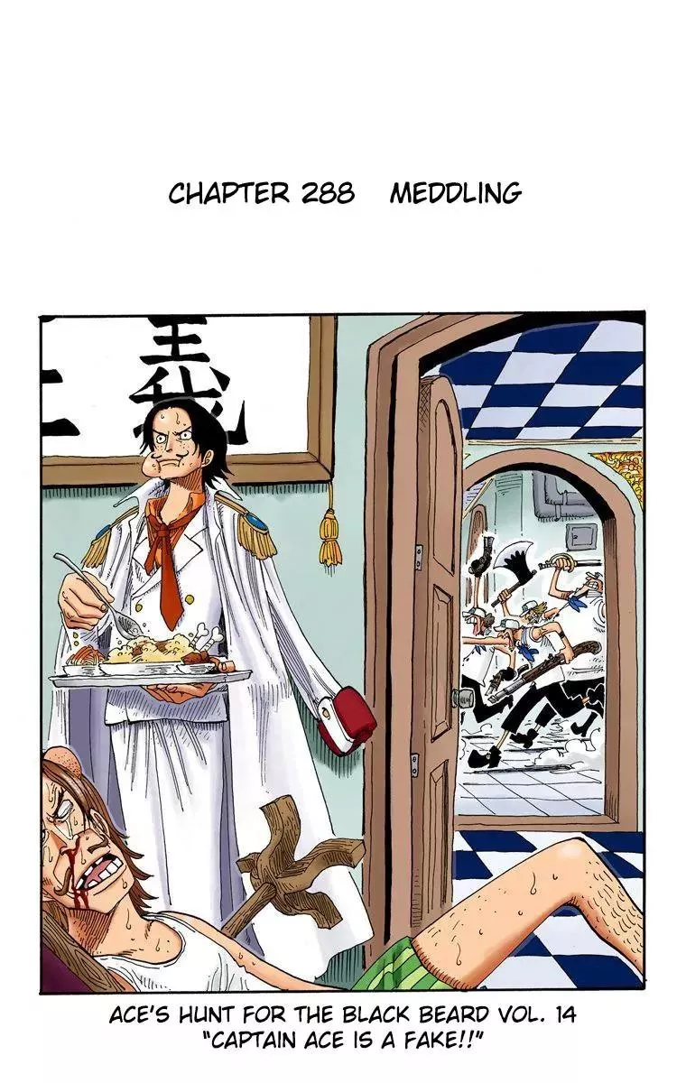 Read One Piece Chapter 288 - Meddling Online