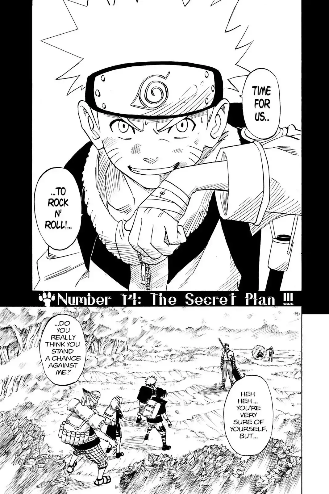 Read Naruto Chapter 14 - The Secret Plan!!! Online