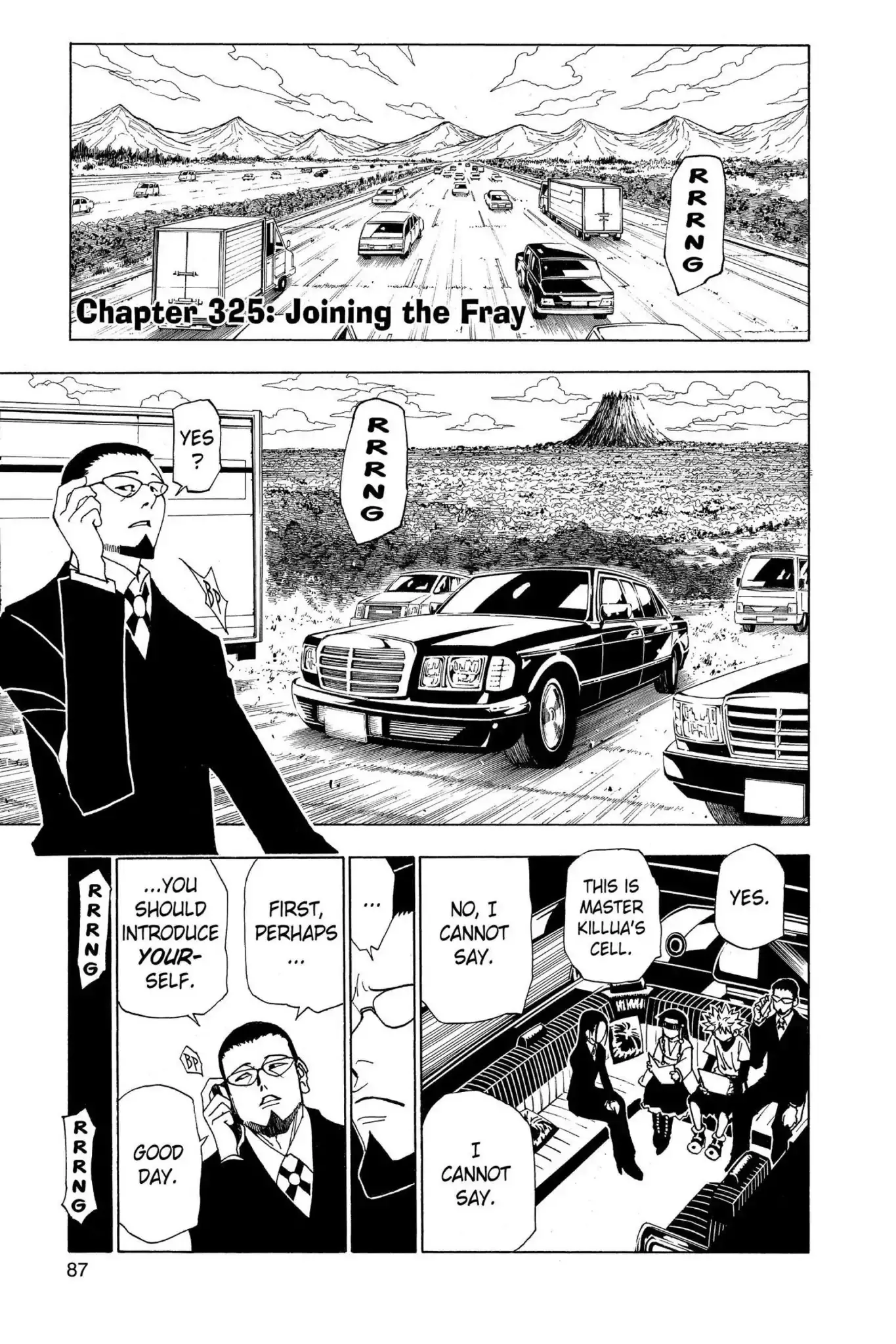 Read Hunter X Hunter Chapter 325 - Joining the Fray Online