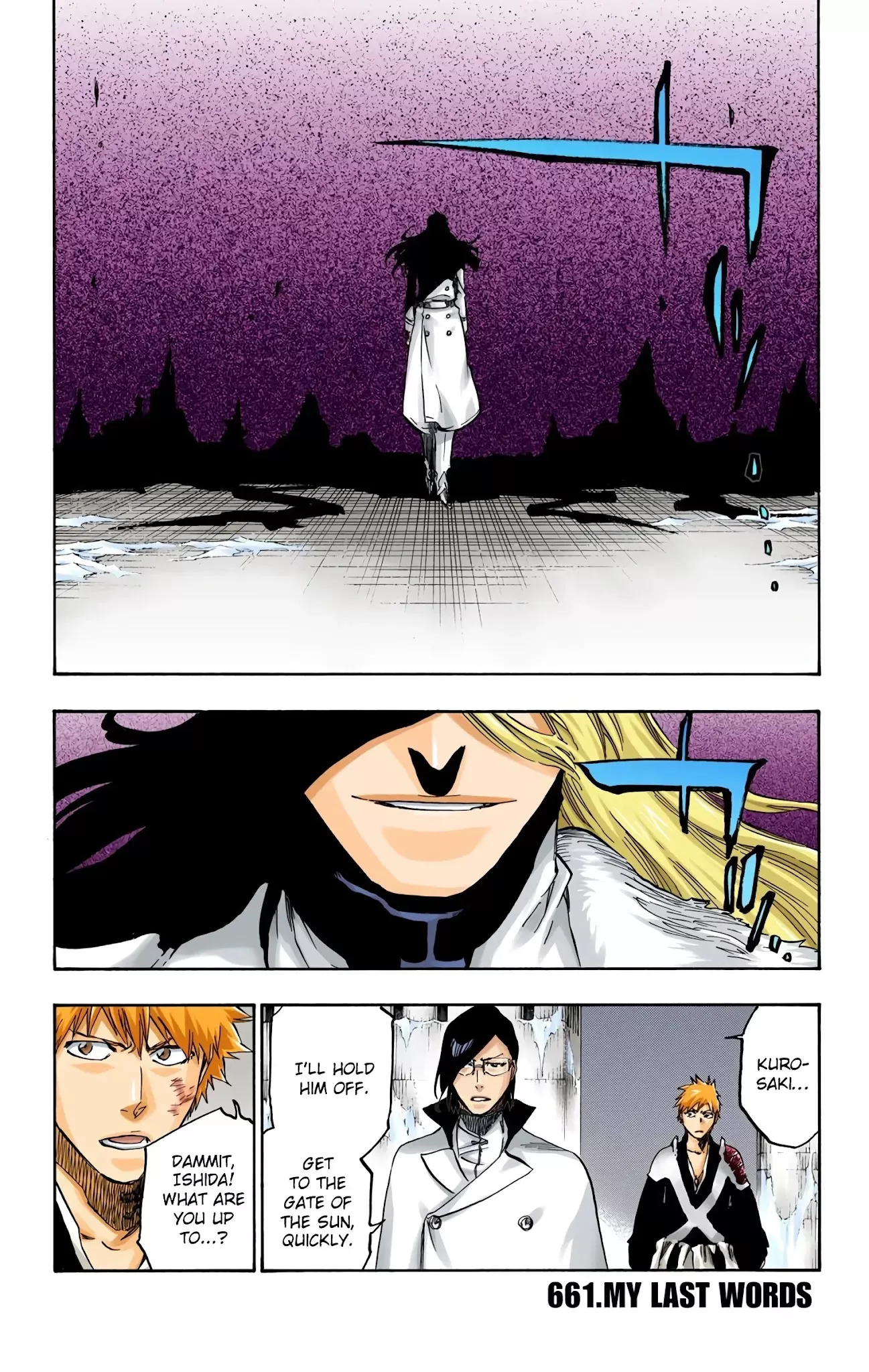 Read Bleach Chapter 661 - MY LAST WORDS Online