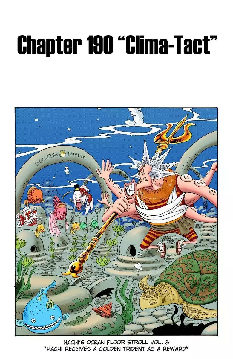 Read One Piece Chapter 190 - Clima Tact Online