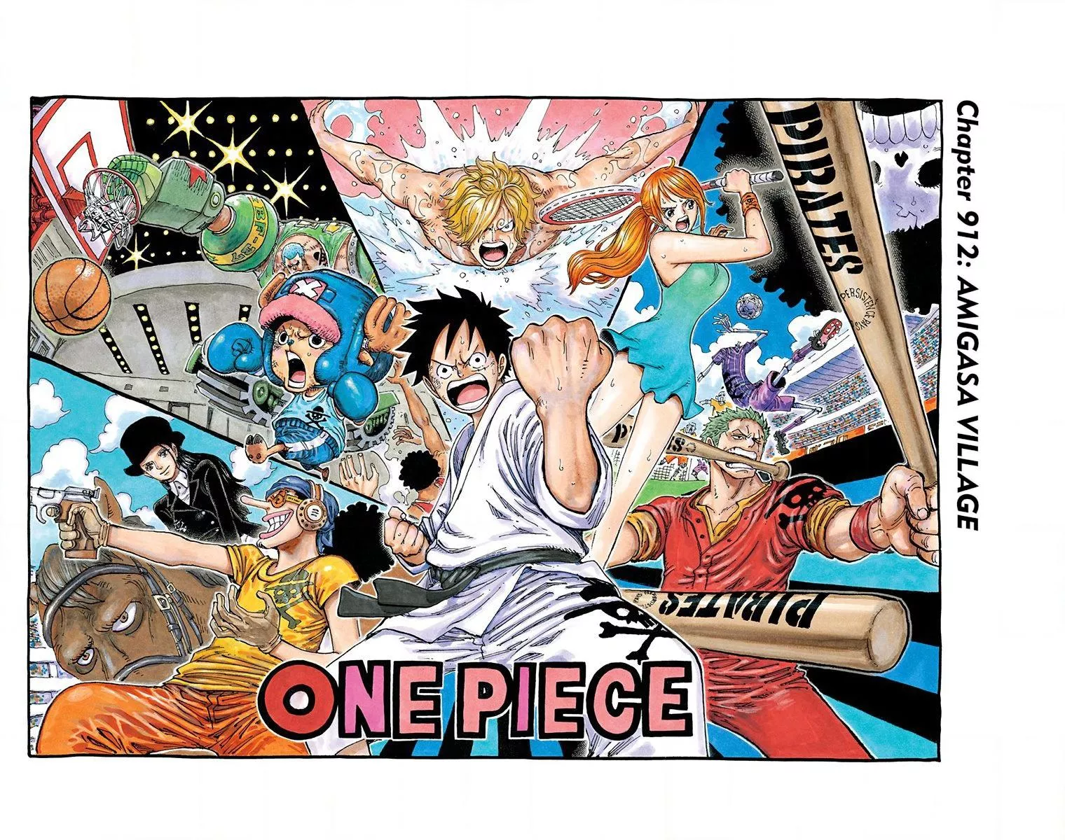 Read One Piece Chapter 912 Online