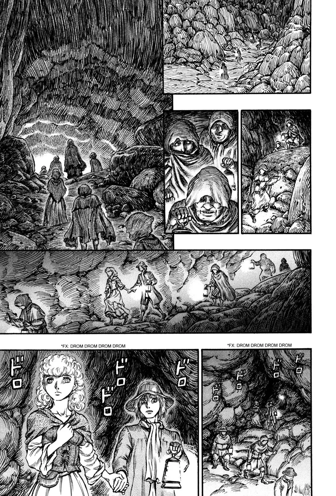 Read Berserk Chapter 139 - Bowels of the Holy Ground Online