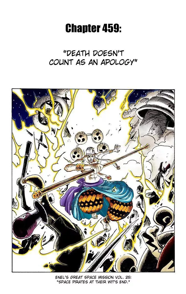 Read One Piece Chapter 459 - Death Doesn't Count as an Apology Online