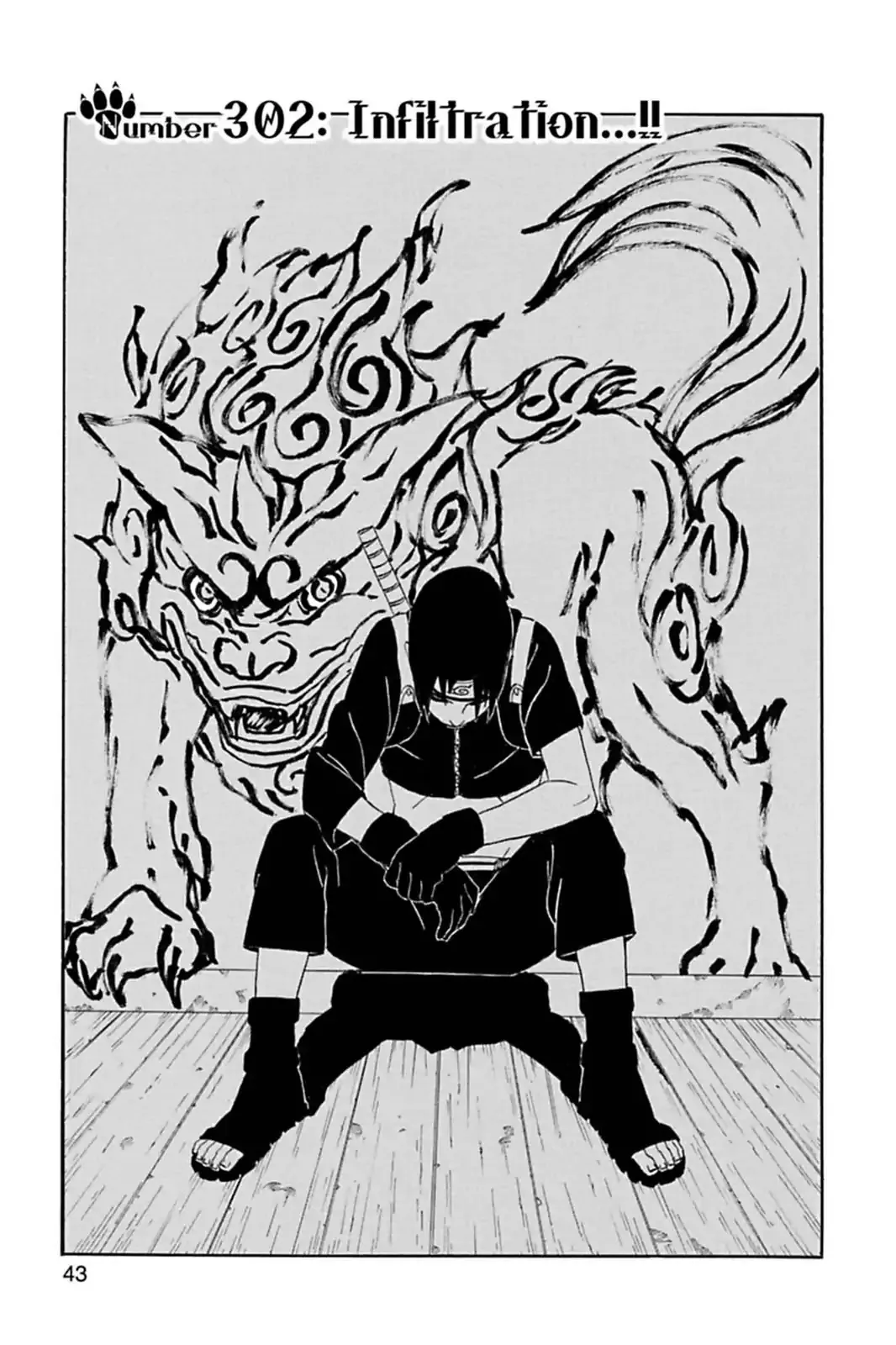 Read Naruto Chapter 302 - Infiltration...!! Online