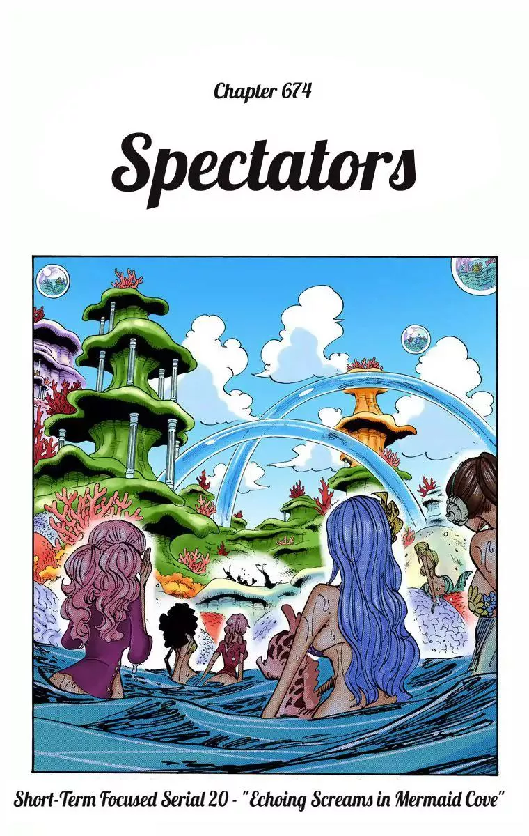 Read One Piece Chapter 674 - Spectators Online