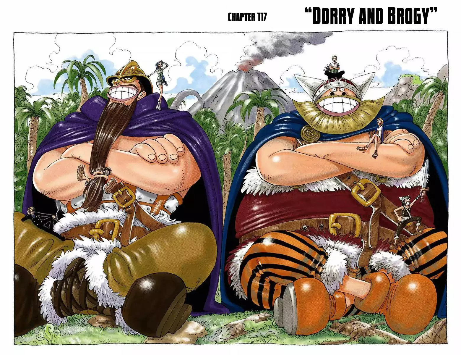 Read One Piece Chapter 117 - Dorry and Brogy Online