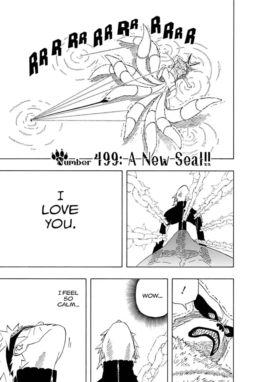 Read Naruto Chapter 499 - A New Seal!! Online