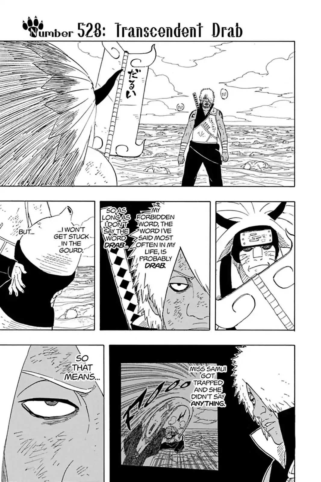 Read Naruto Chapter 528 - Transcendent Drab Online