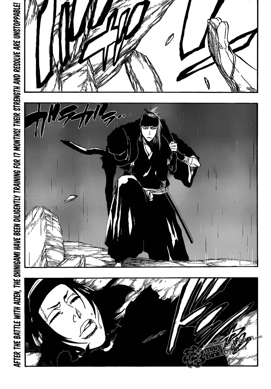 Read Bleach Chapter 466 - Screaming Invader Online