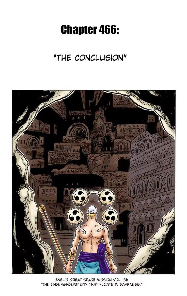 Read One Piece Chapter 466 - The Conclusion Online