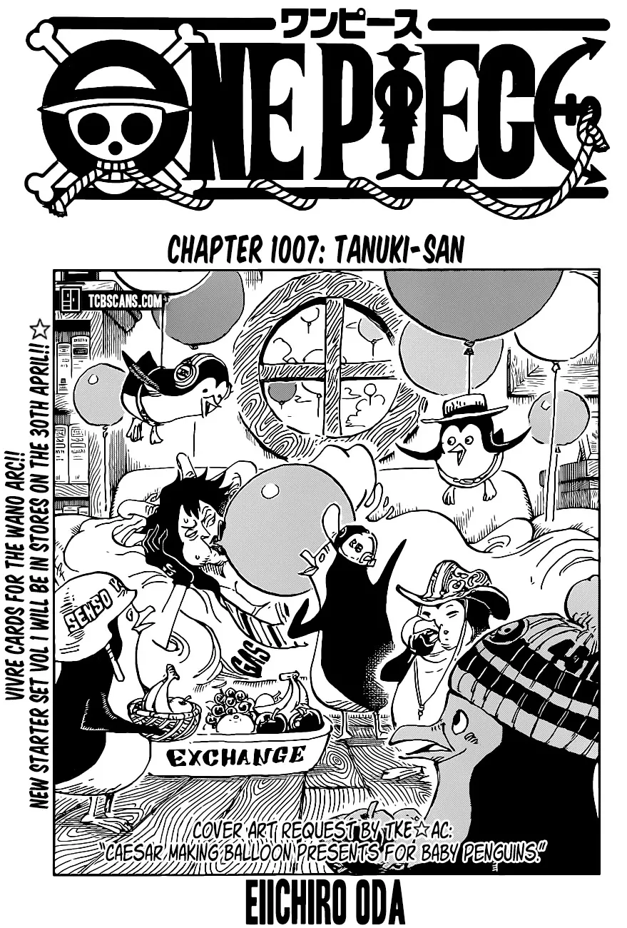 Read One Piece Chapter 1007 Online