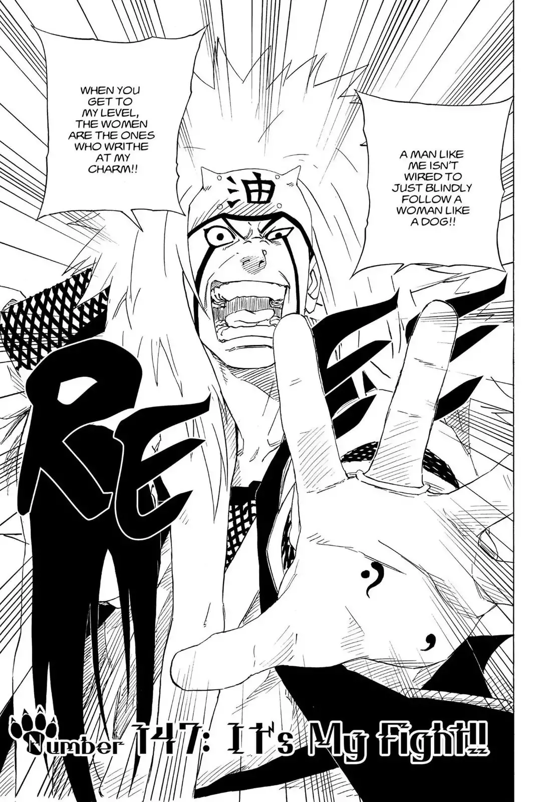 Read Naruto Chapter 147 - It's My Fight!! Online