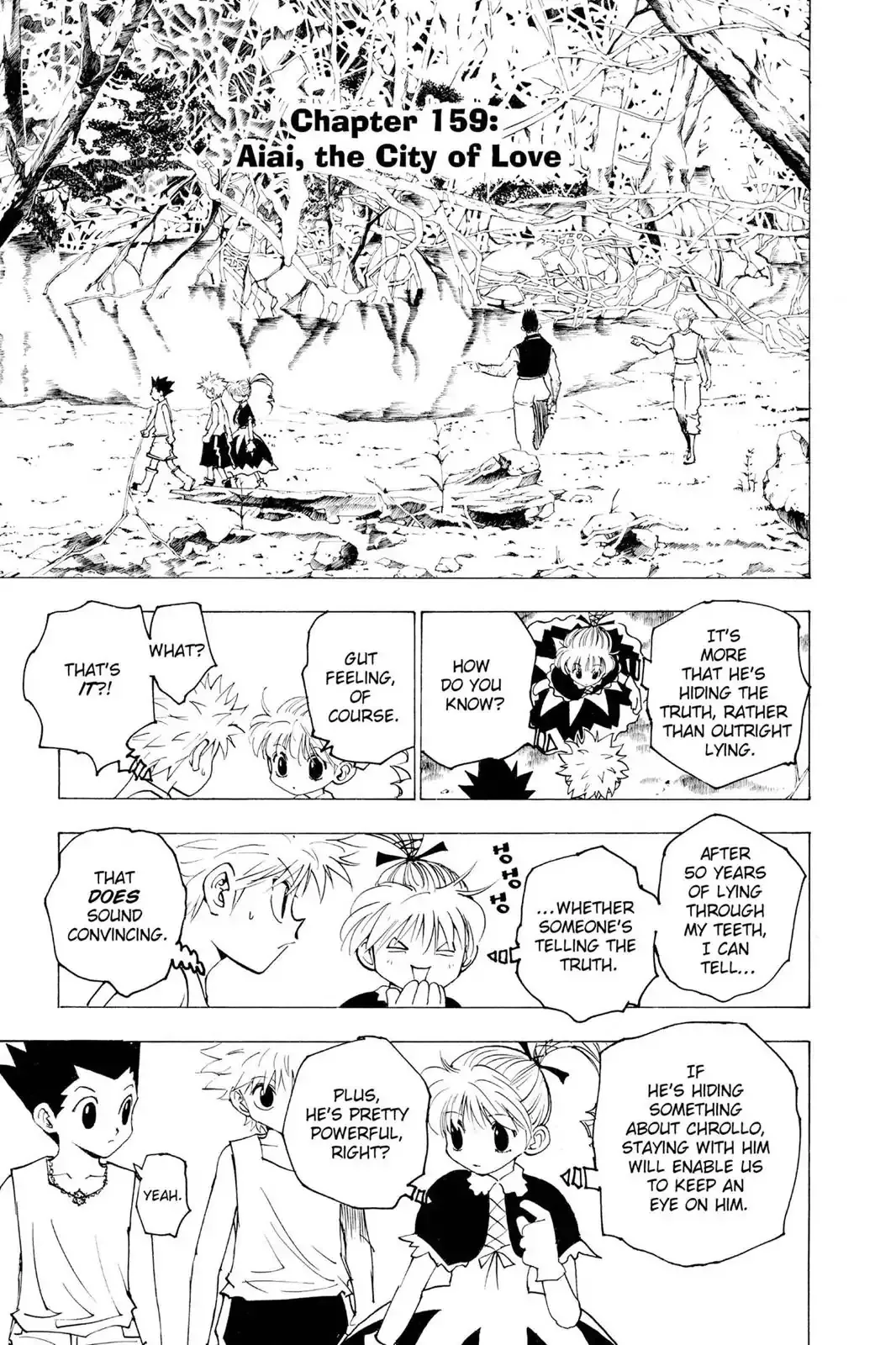 Read Hunter X Hunter Chapter 159 - Aiai, the City of Love Online