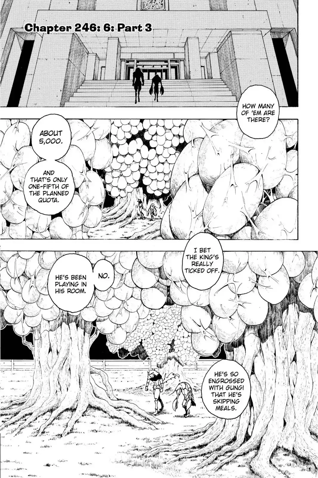 Read Hunter X Hunter Chapter 246 - 6: Part 3 Online