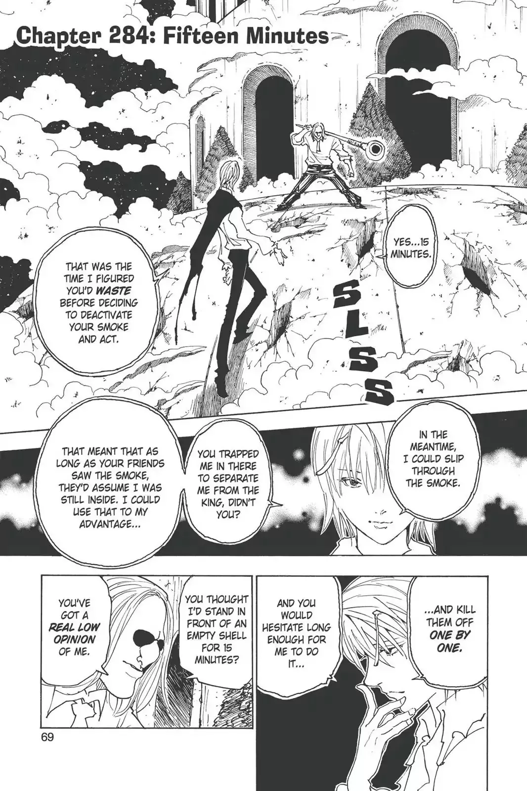 Read Hunter X Hunter Chapter 284 - Fifteen Minutes Online