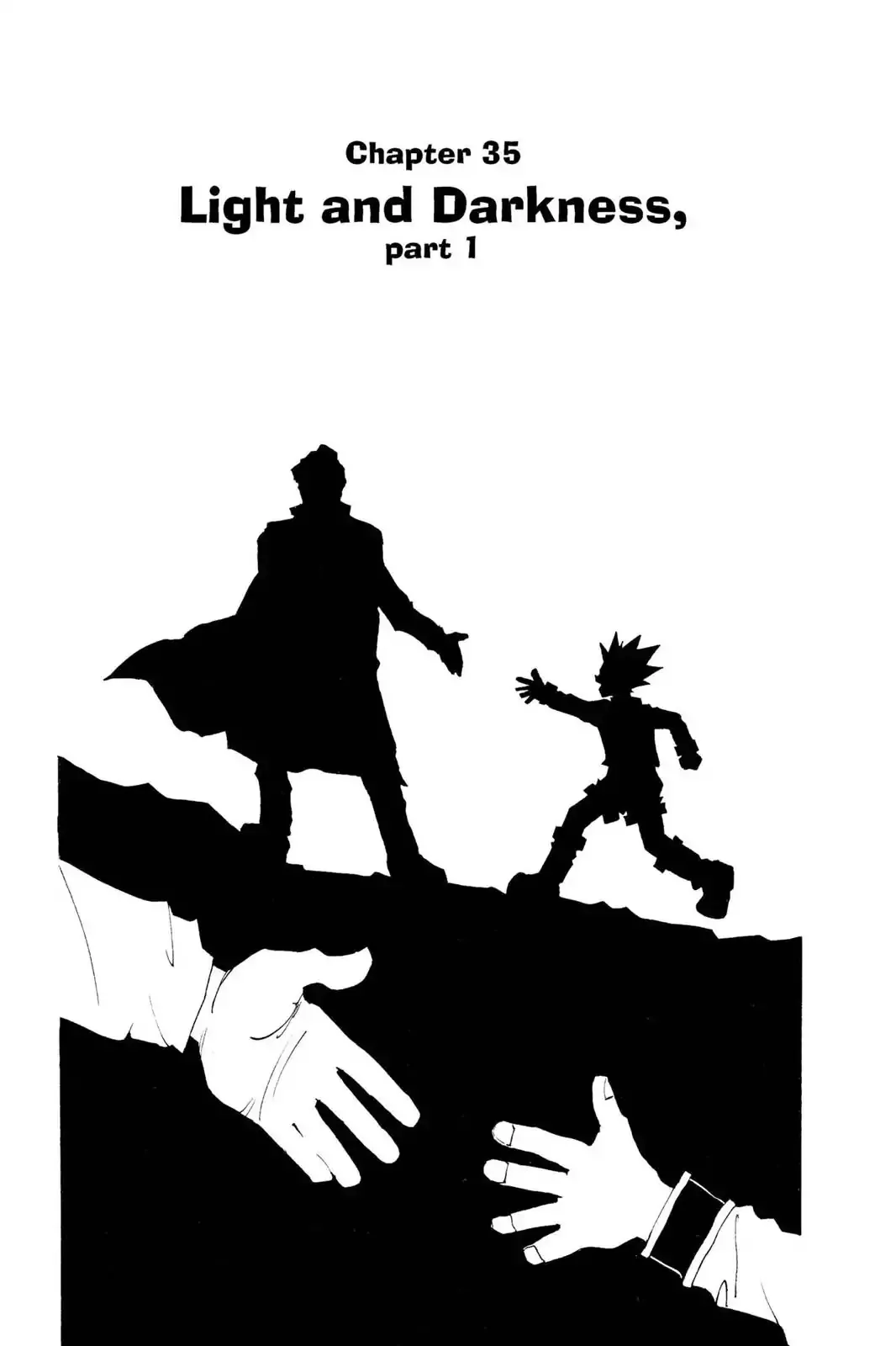 Read Hunter X Hunter Chapter 35 - Light And Darkness: Part 1 Online