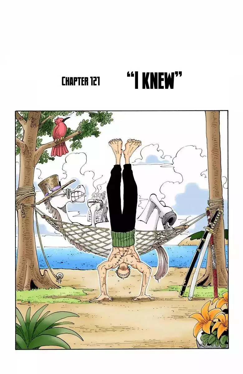 Read One Piece Chapter 121 - I Knew Online