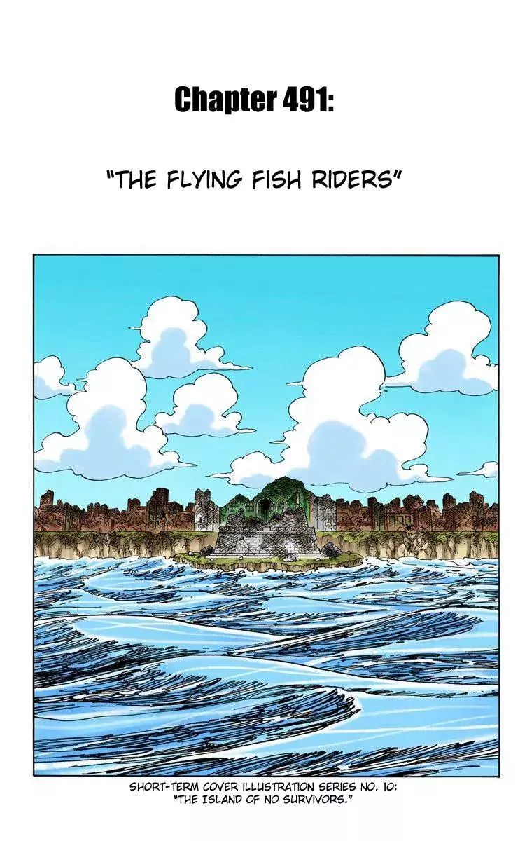 Read One Piece Chapter 491 - The Flying Fish Riders Online