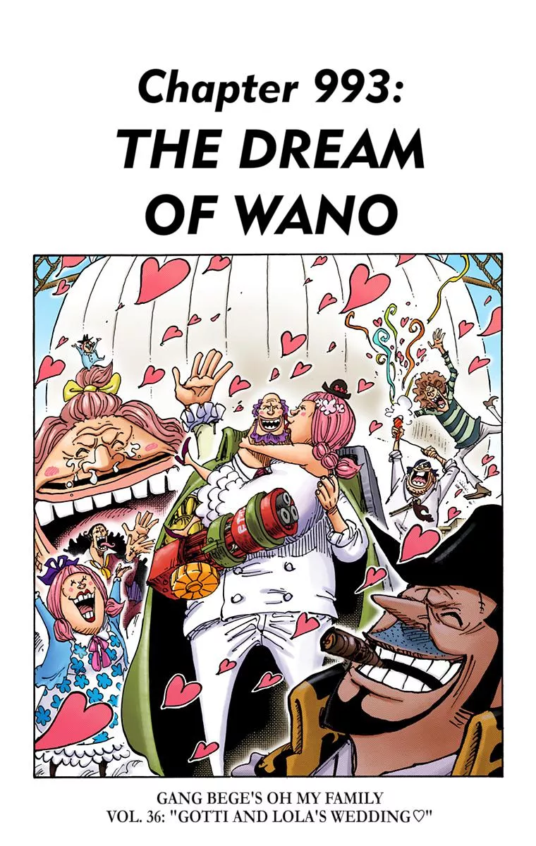 Read One Piece Chapter 993 Online