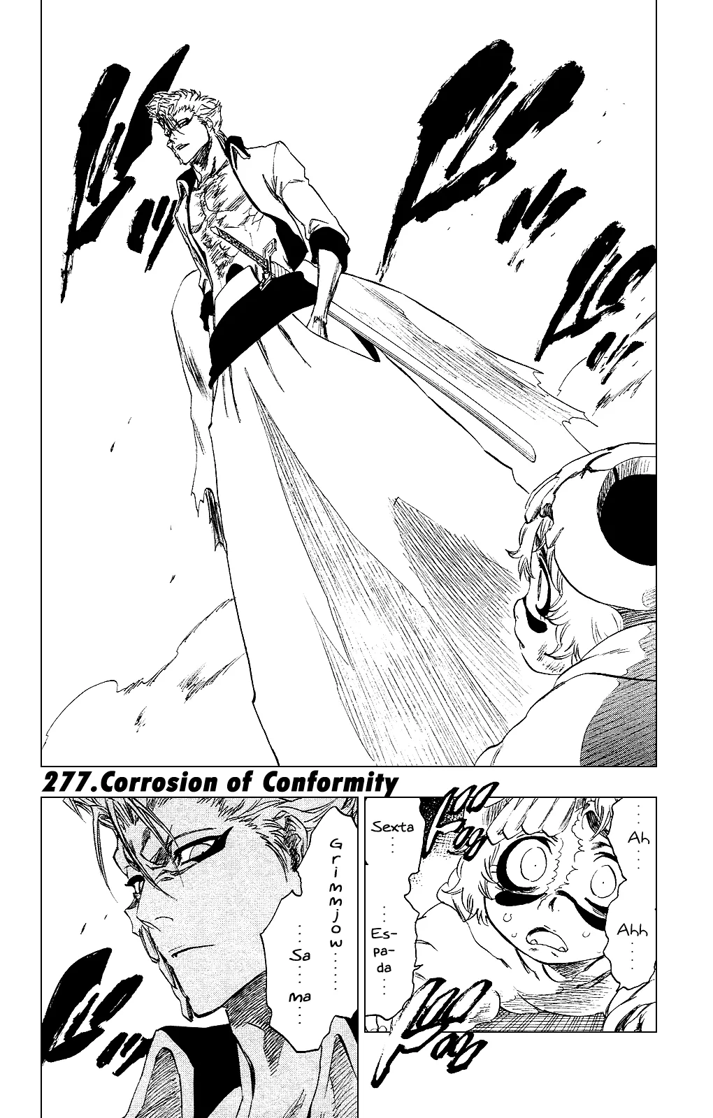 Read Bleach Chapter 277 - Corrosion of Conformity Online