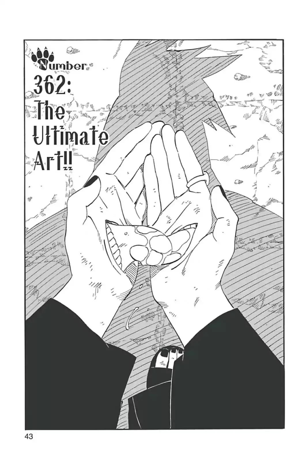 Read Naruto Chapter 362 - The Ultimate Art!! Online