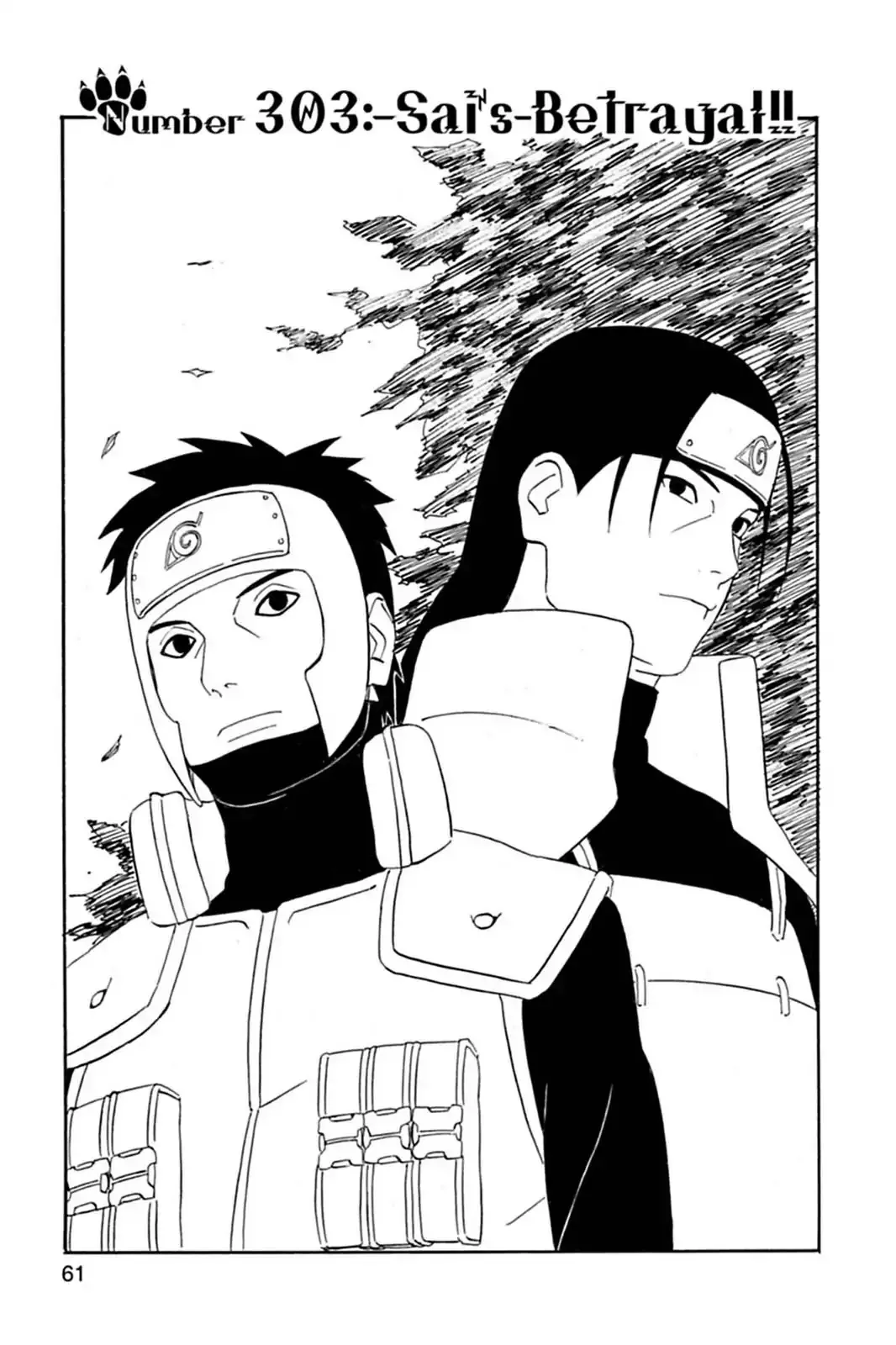 Read Naruto Chapter 303 - Sai's Betrayal!! Online