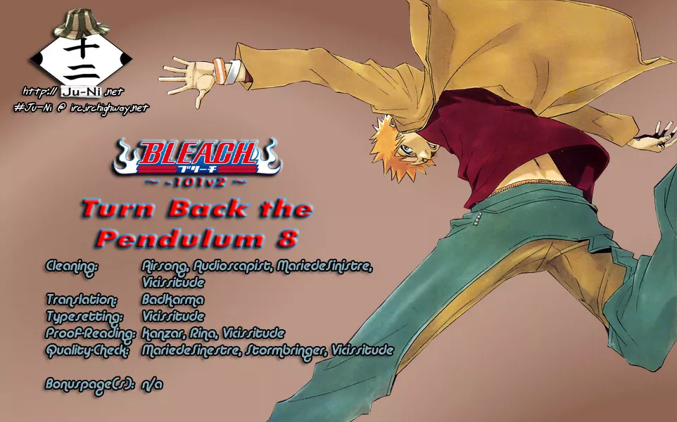 Read Bleach Chapter 315.8 - Turn Back the Pendulum 8 Online