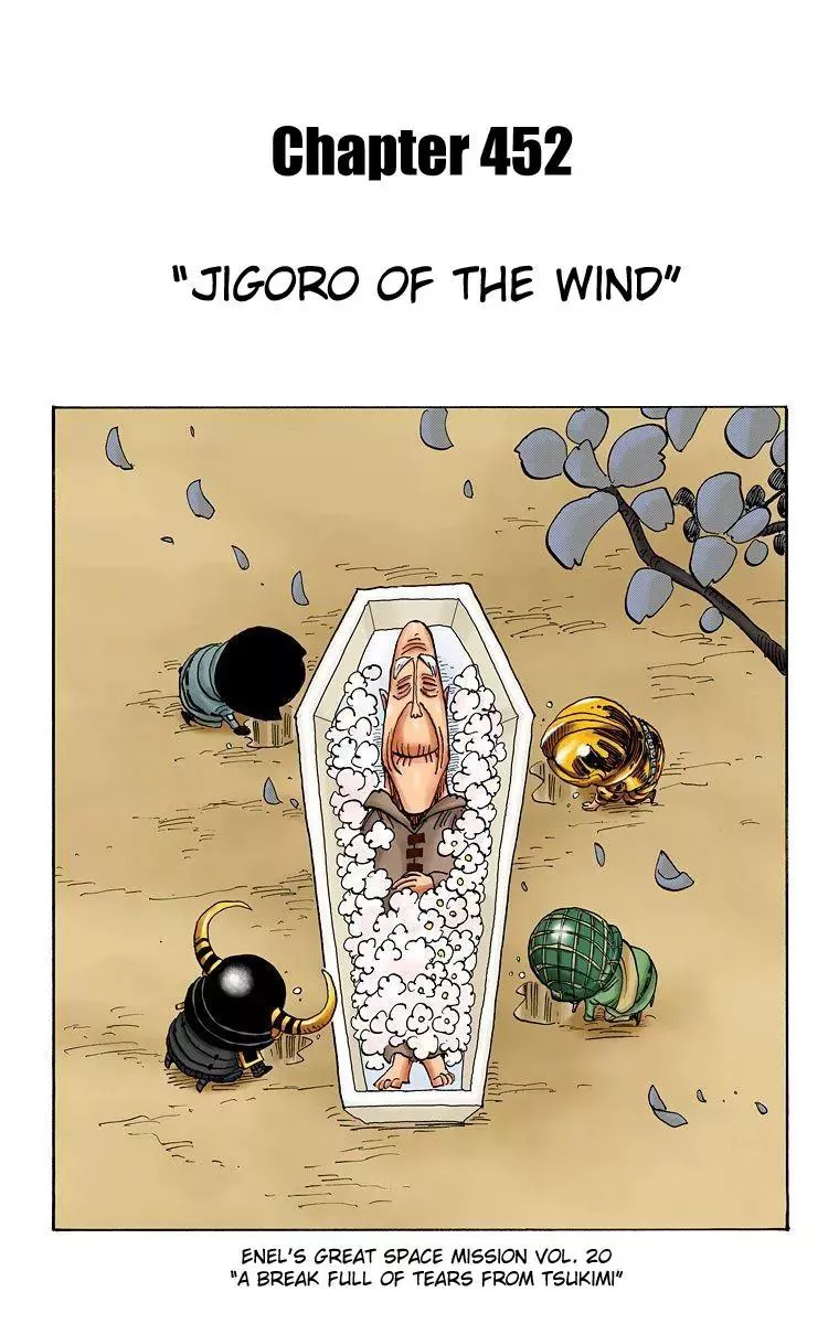 Read One Piece Chapter 452 - Jigoro of the Wind Online