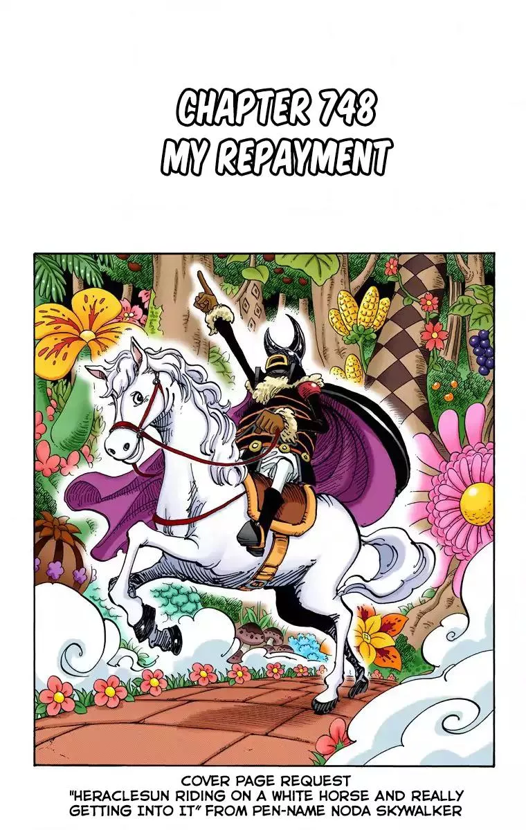 Read One Piece Chapter 748 - My Repayment Online