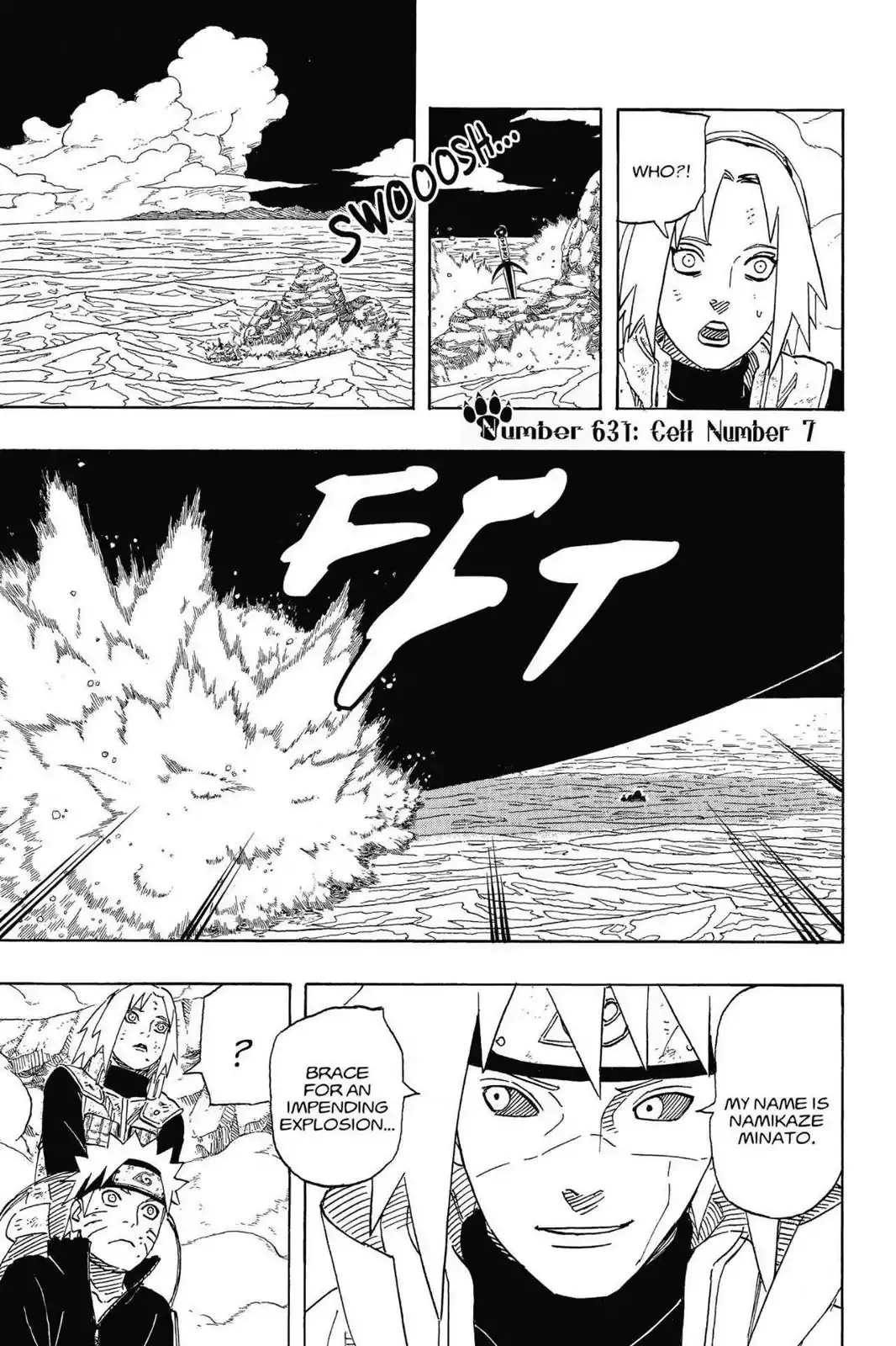 Read Naruto Chapter 631 - Cell Number 7 Online