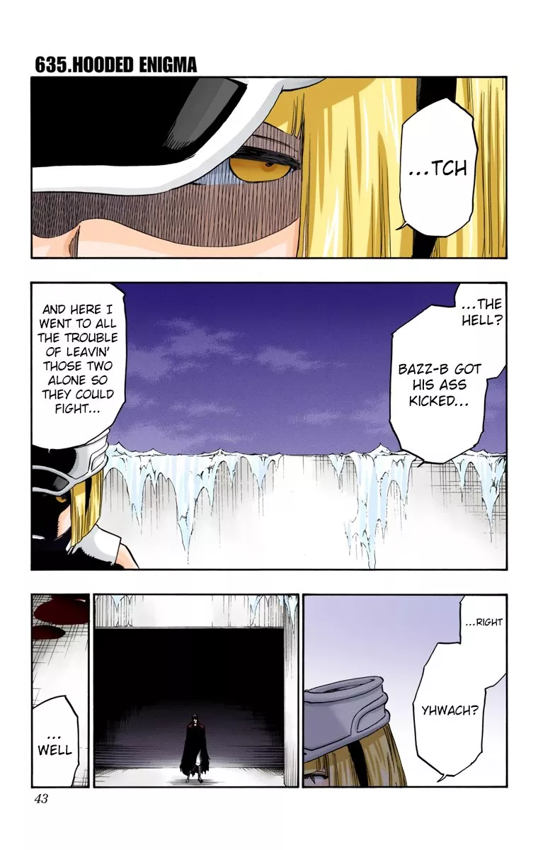 Read Bleach Chapter 635 - HOODED ENIGMA Online