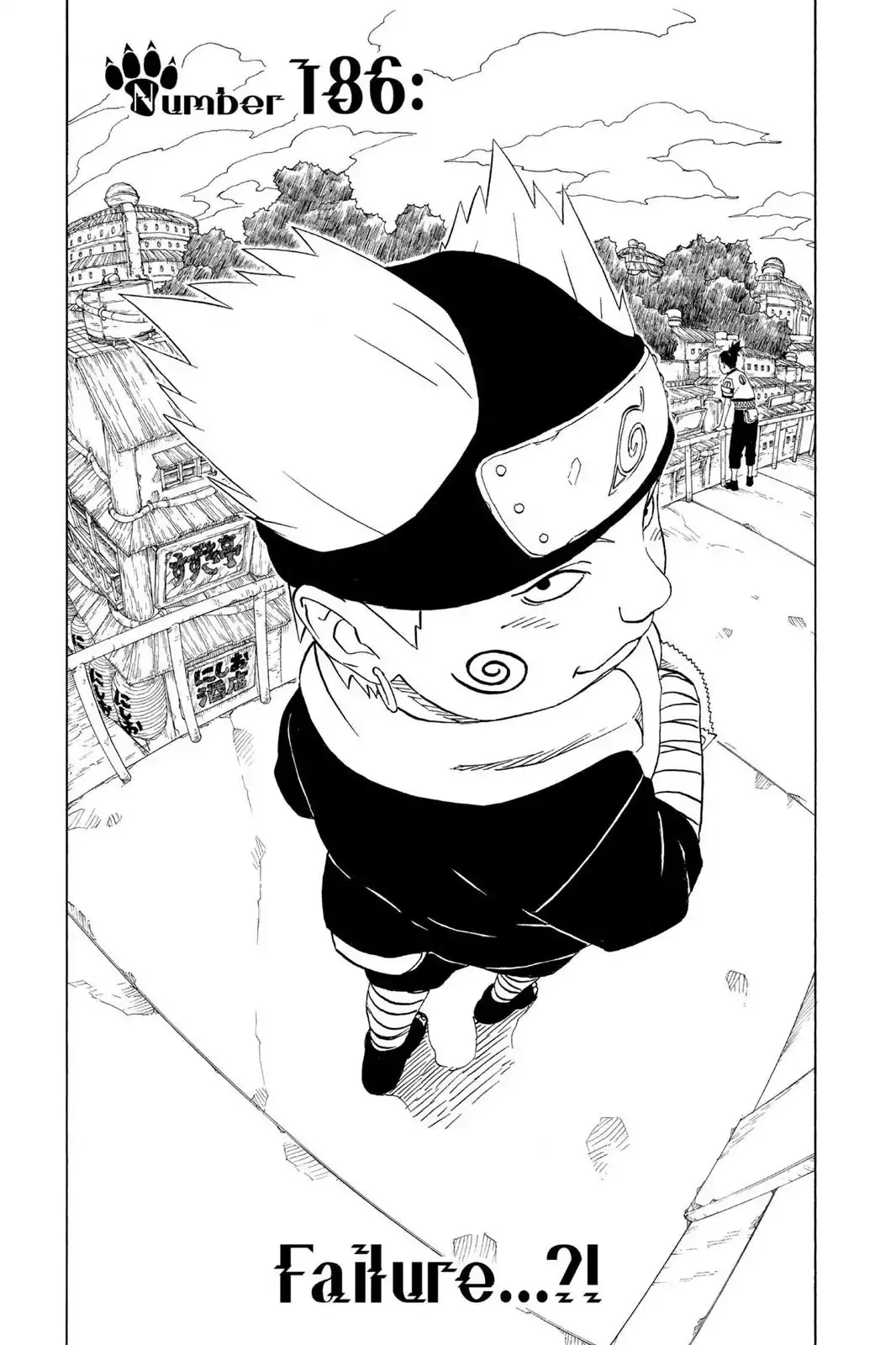 Read Naruto Chapter 186 - Failure...?! Online