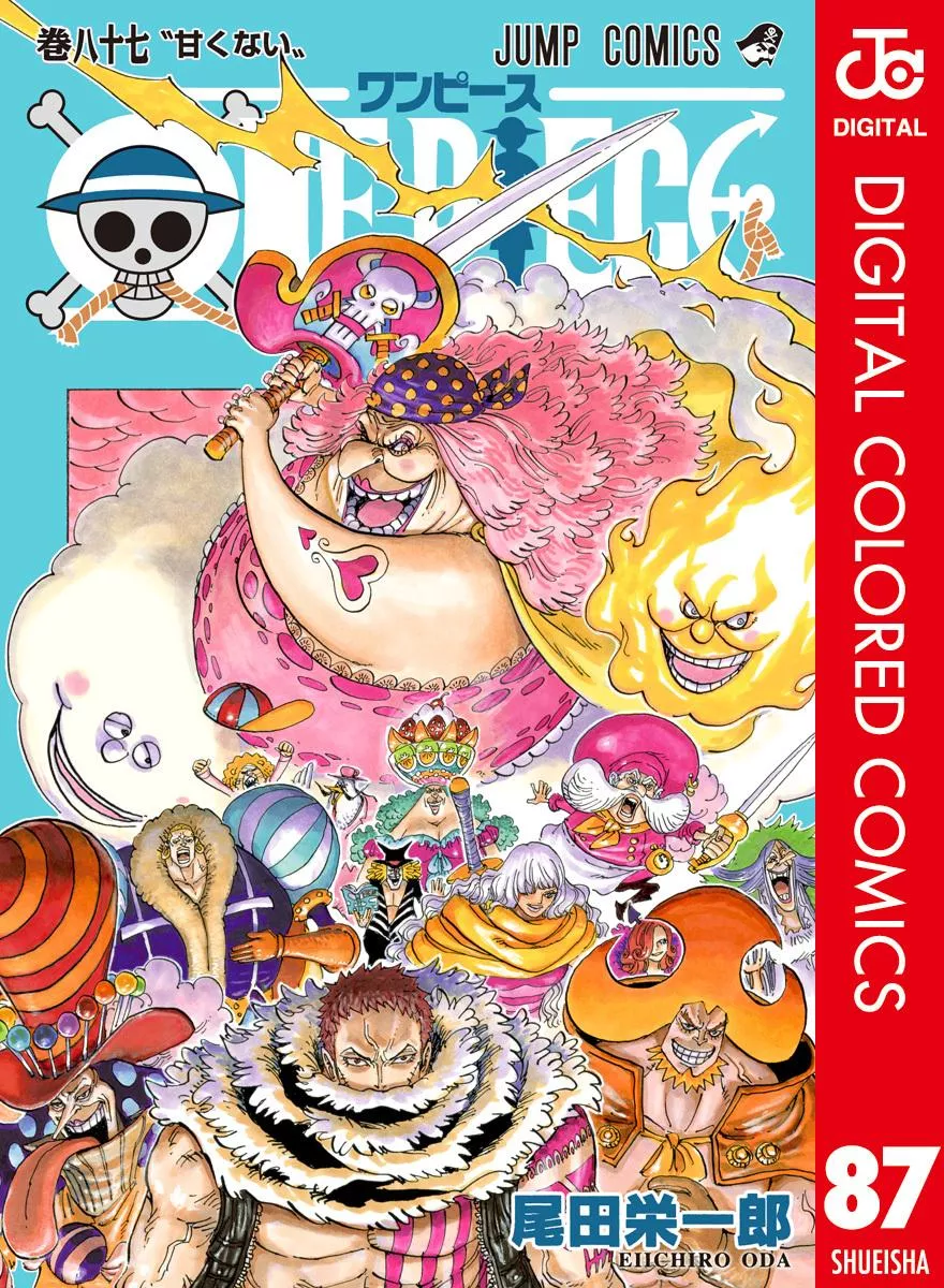 Read One Piece Chapter 870 Online