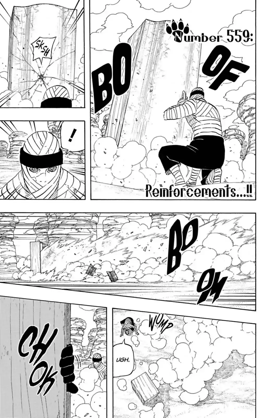 Read Naruto Chapter 559 - Reinforcements...!! Online