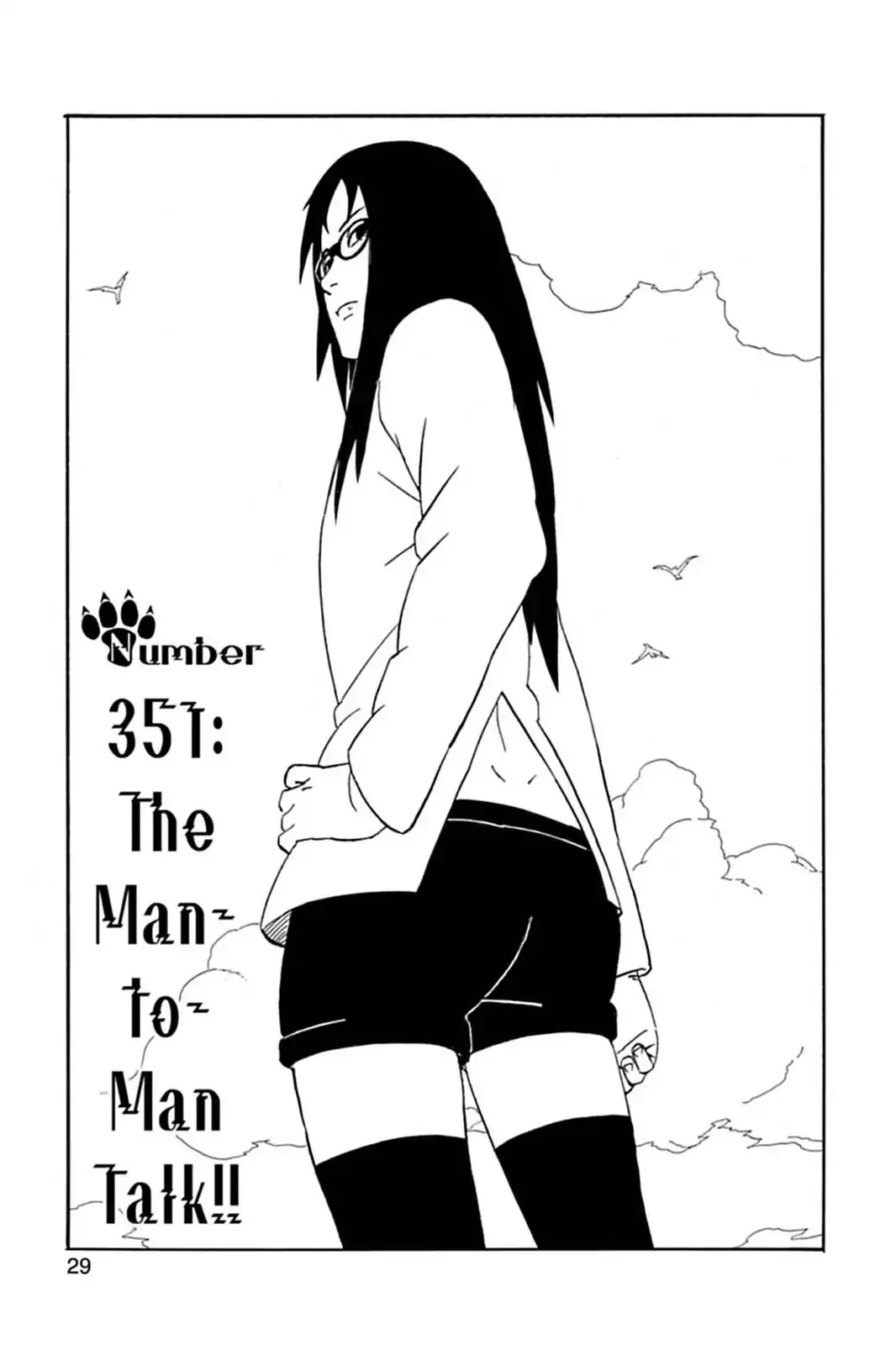 Read Naruto Chapter 351 - The Man-to-Man Talk!! Online