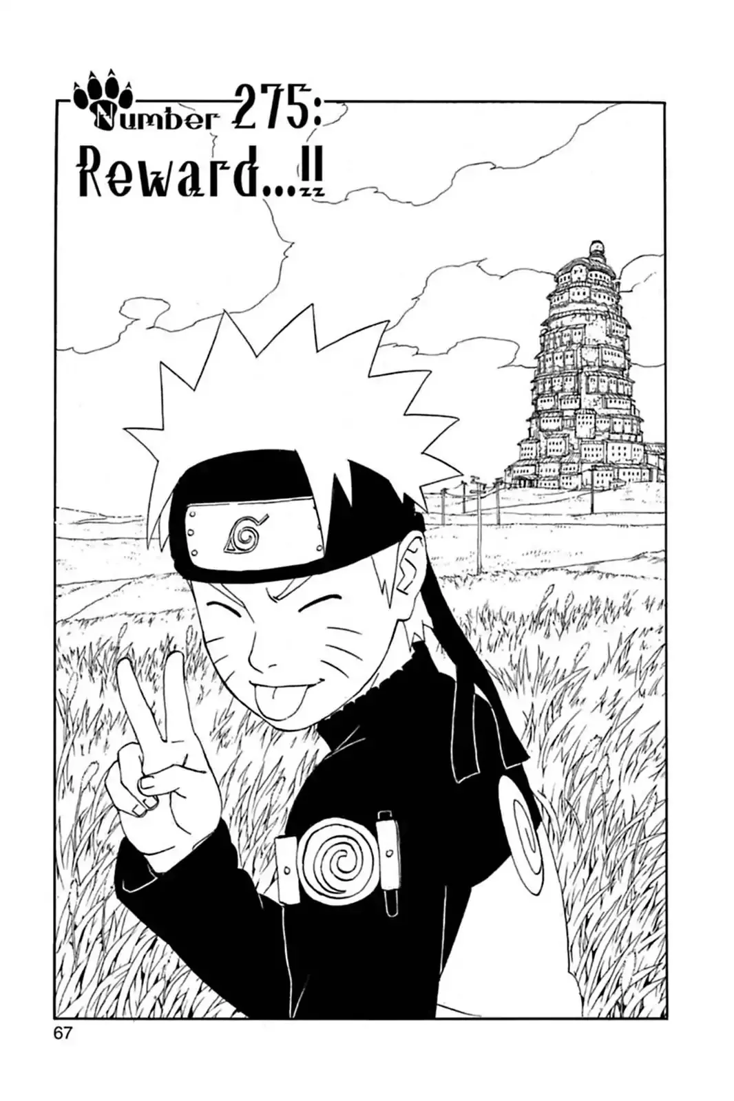 Read Naruto Chapter 275 - Reward...!! Online