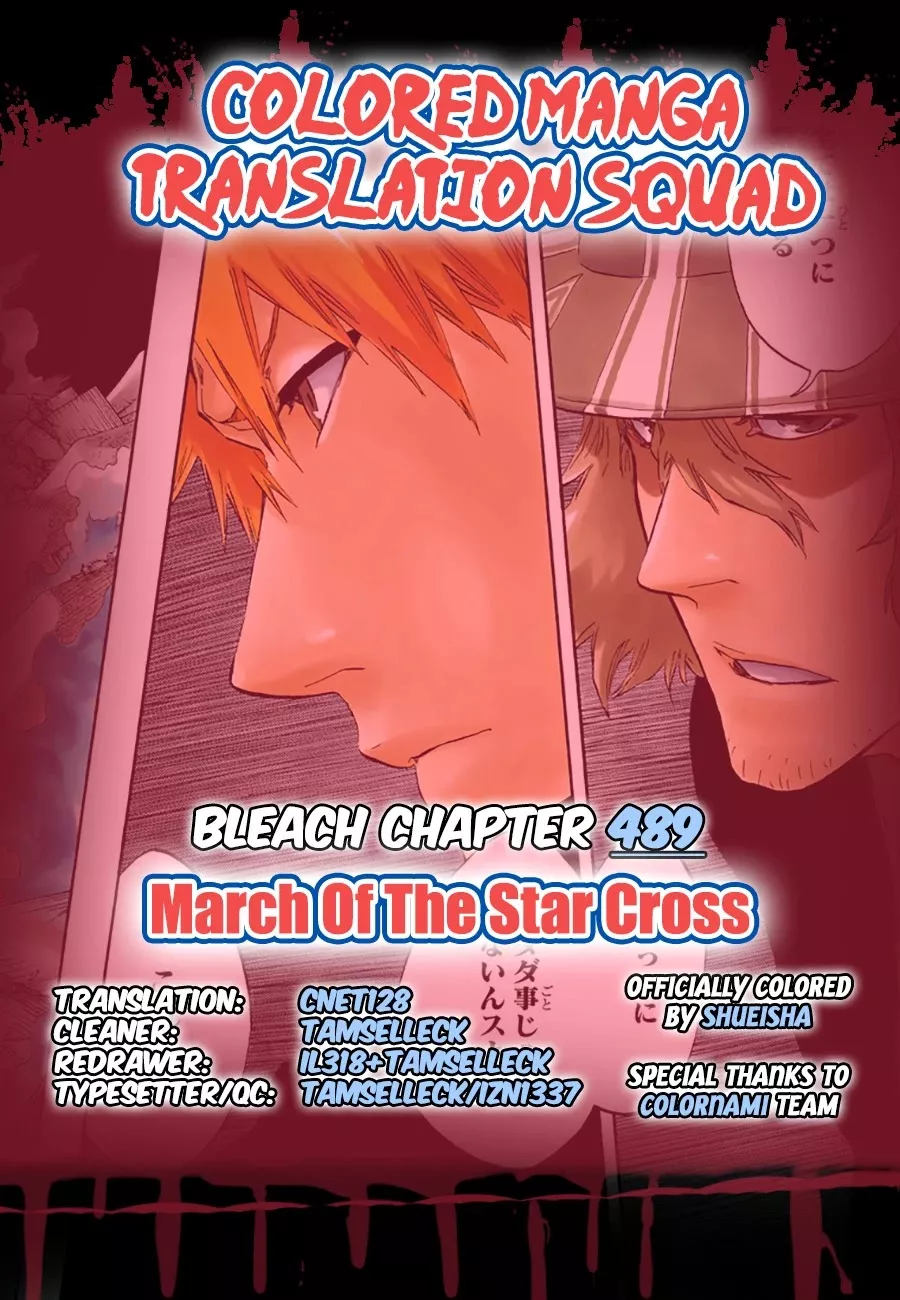 Read Bleach Chapter 489 - March of the Star Cross Online