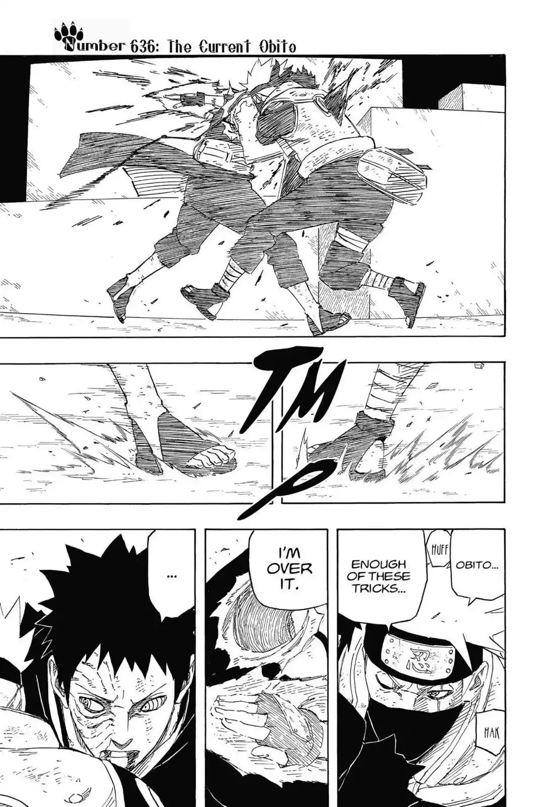 Read Naruto Chapter 636 - The Current Obito Online