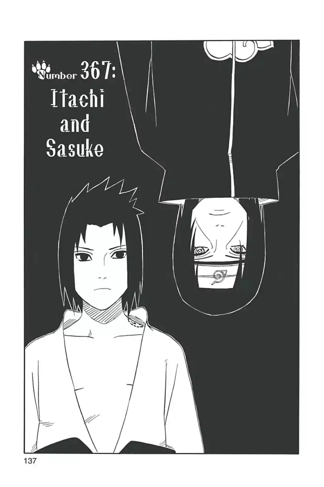 Read Naruto Chapter 367 - Itachi And Sasuke Online