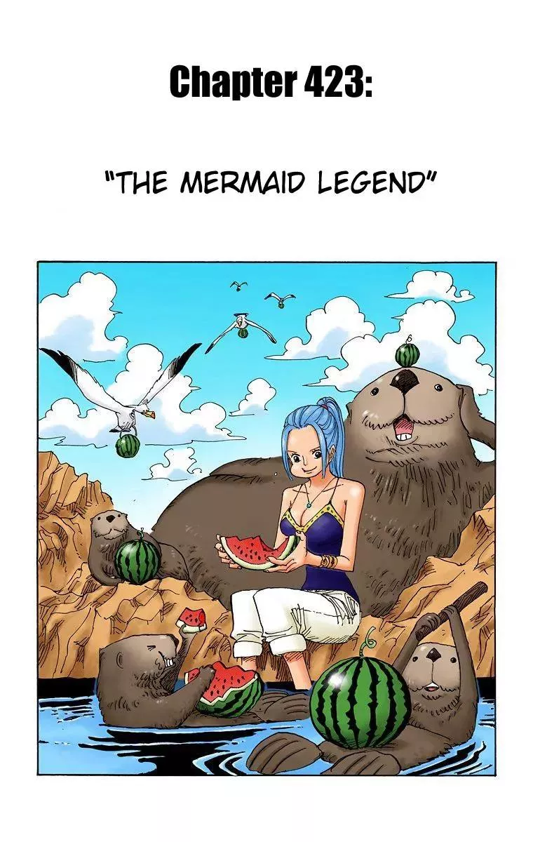 Read One Piece Chapter 423 - The Mermaid Legend Online