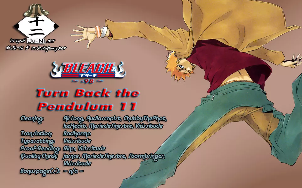 Read Bleach Chapter 315.11 - Turn Back the Pendulum 11 Online