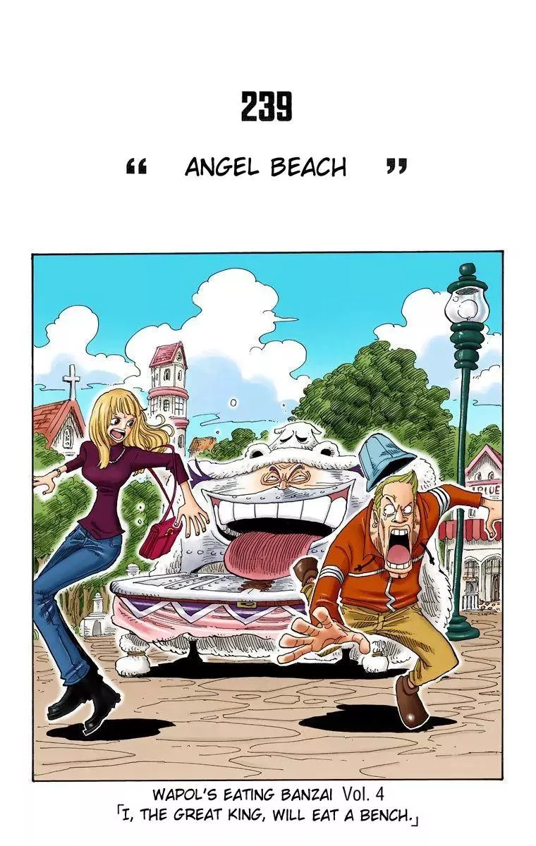 Read One Piece Chapter 239 - Angel Beach Online