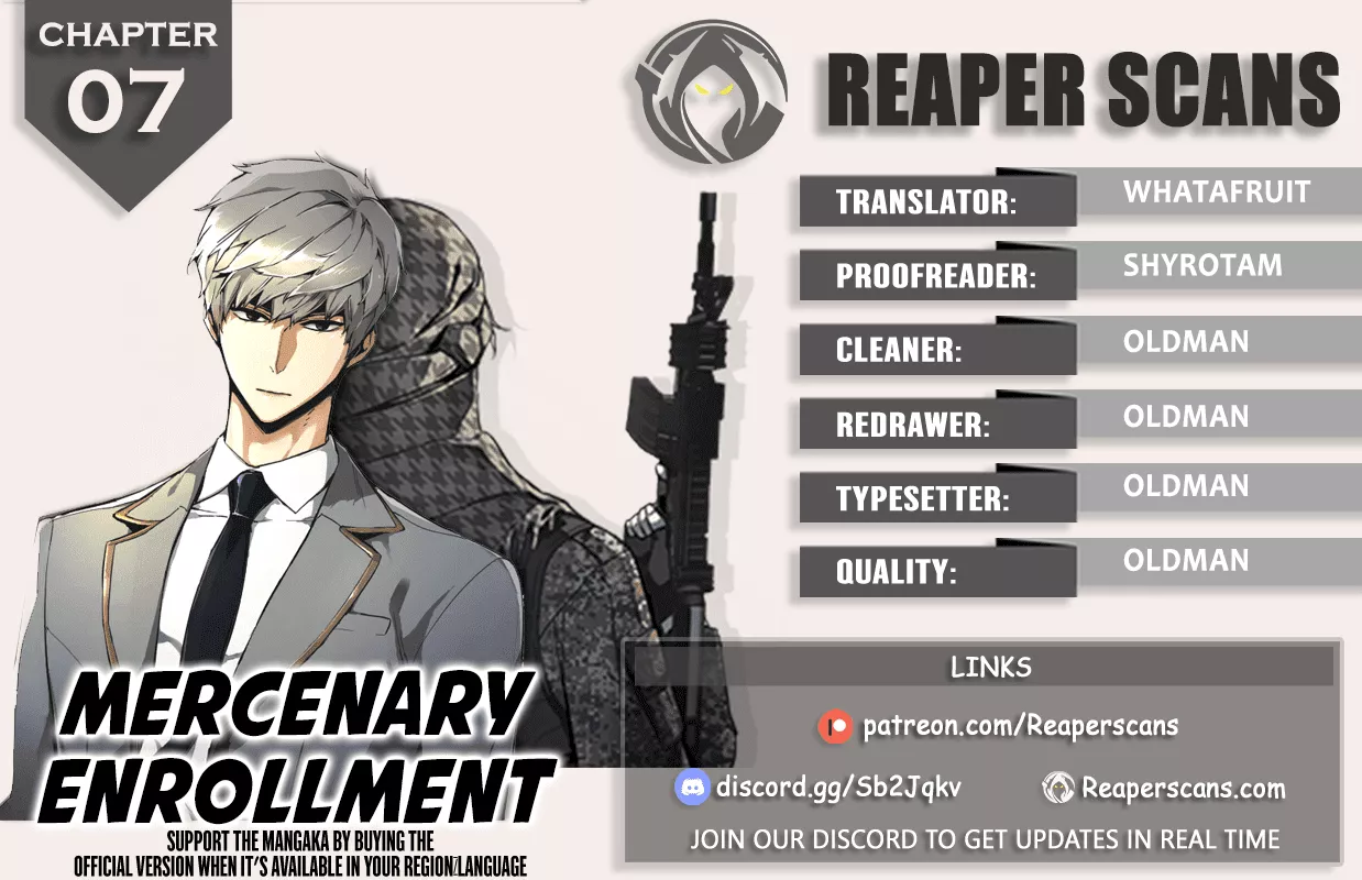 Read Mercenary Enrollment Chapter 7 Online