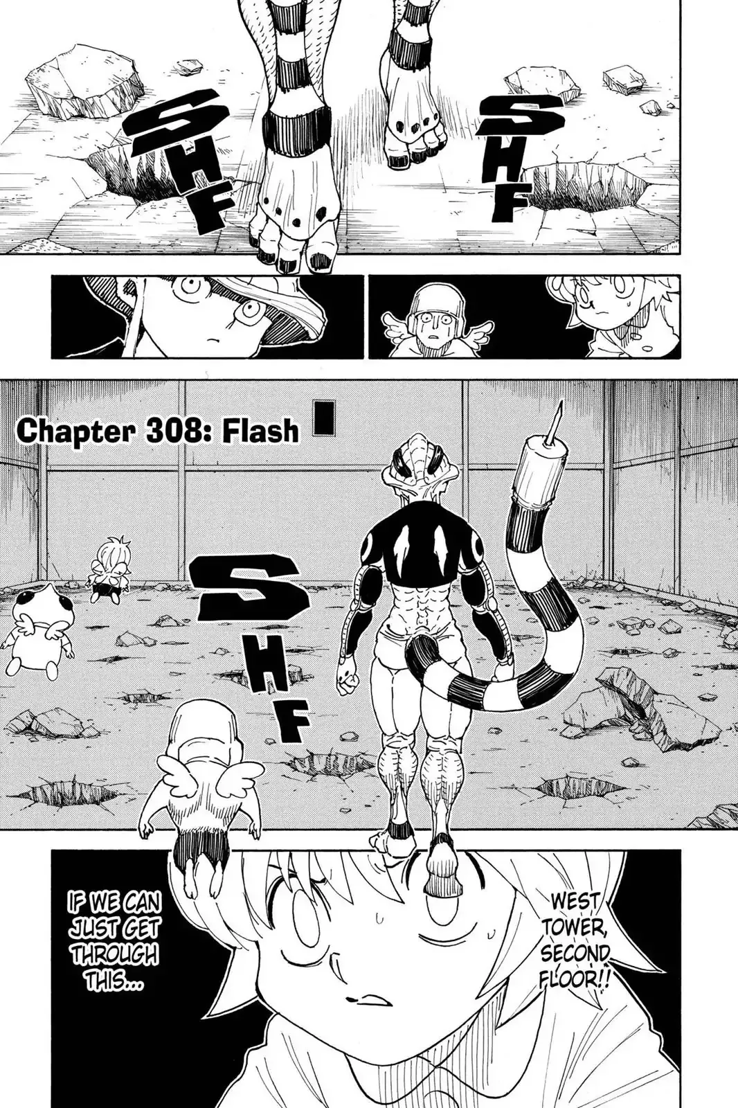 Read Hunter X Hunter Chapter 308 - Flash Online