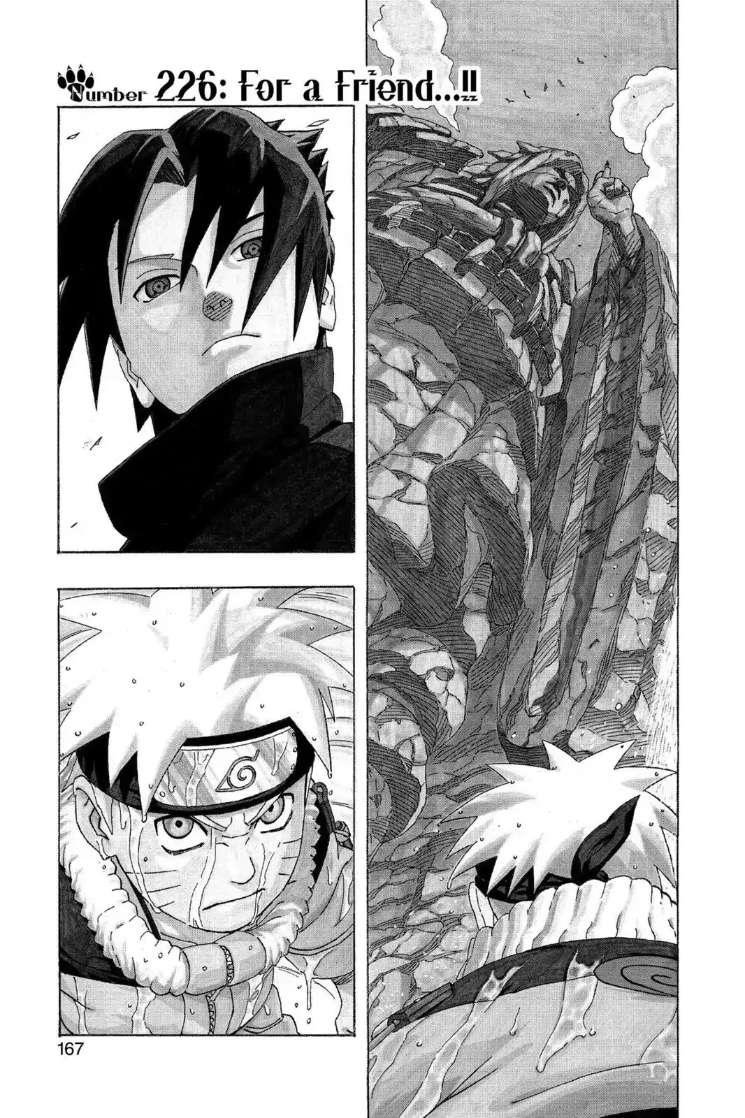 Read Naruto Chapter 226 - For A Friend...!! Online