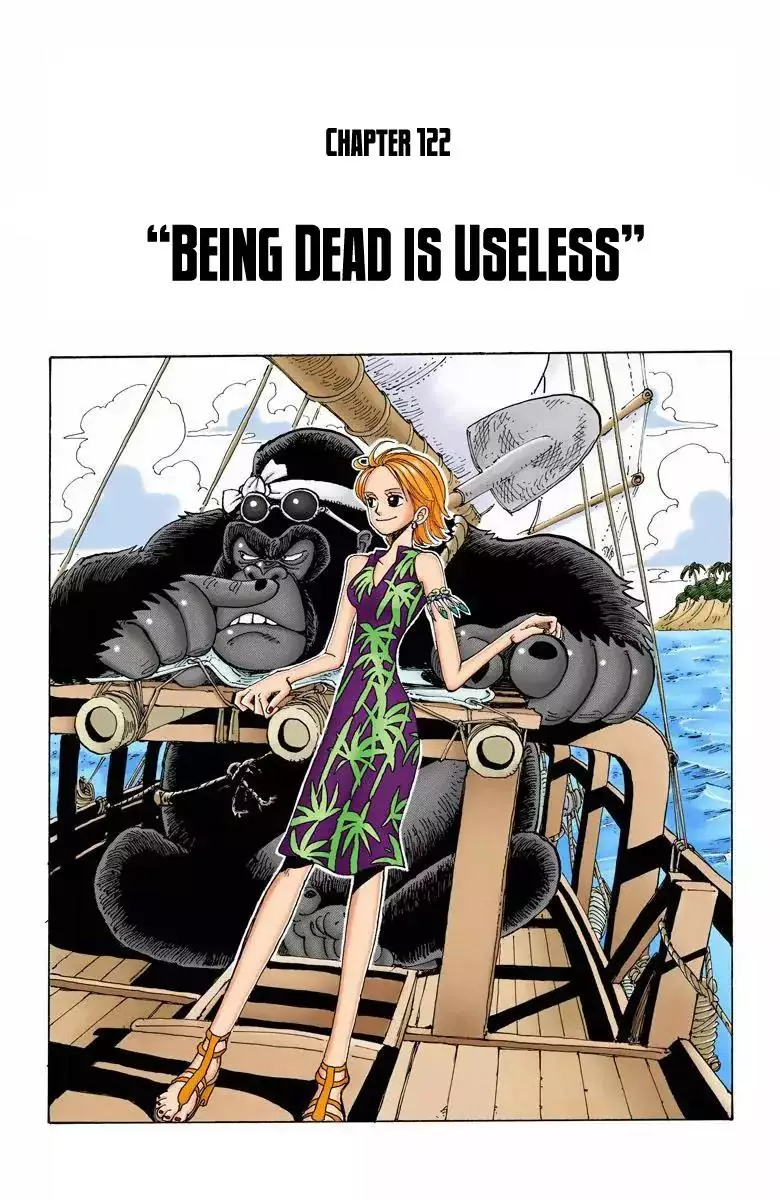 Read One Piece Chapter 122 - Being Dead is Useless Online