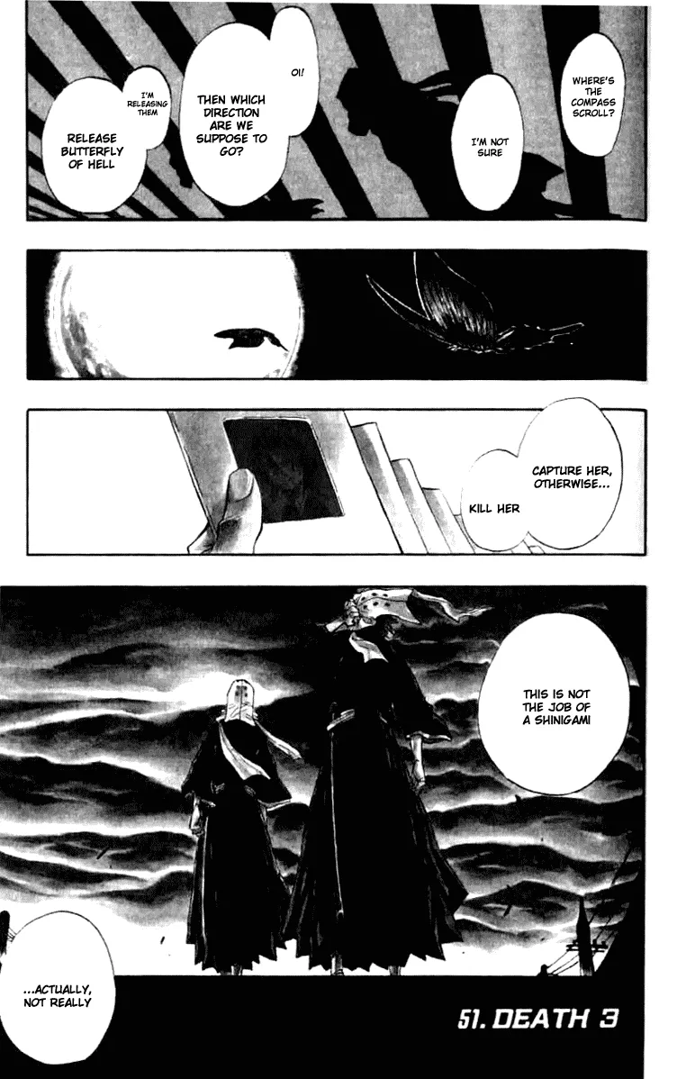 Read Bleach Chapter 51 - Death 3 Online